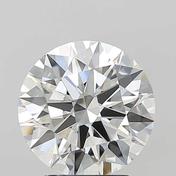 3.08 ct Round diamond
