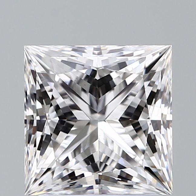 2.08 ct. princess Lab Grown Diamond front image