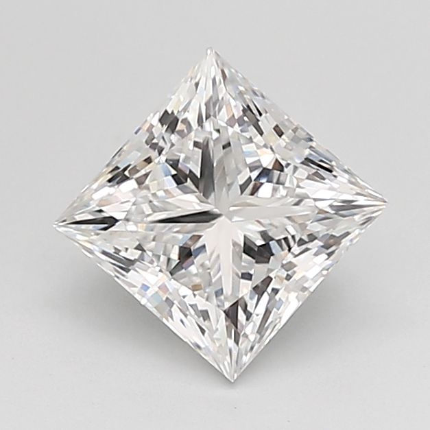 1.50 ct. princess Lab Grown Diamond front image