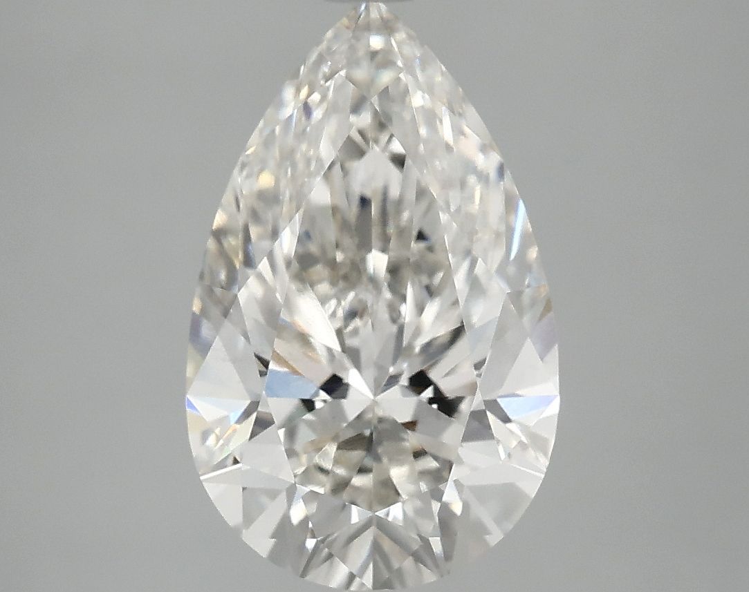 3.07 ct. pear Lab Grown Diamond front image