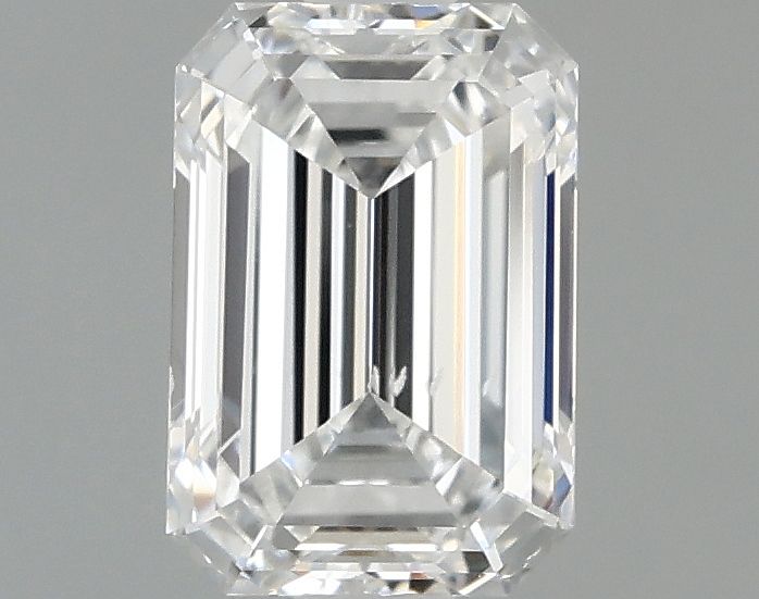 1.01 ct. emerald Lab Grown Diamond front image