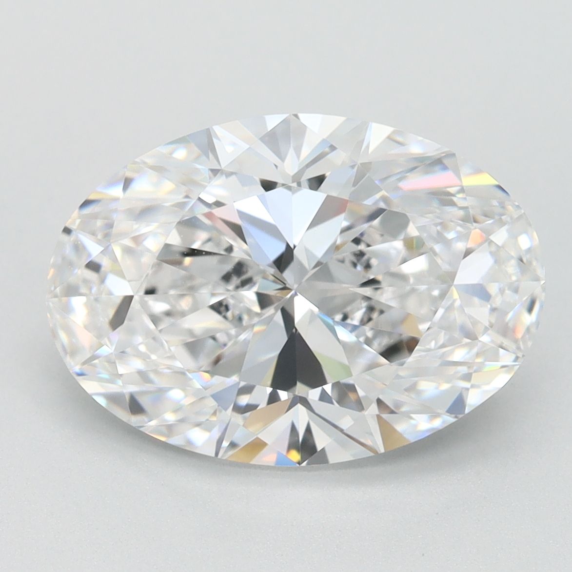 3.54 ct. oval Lab Grown Diamond front image