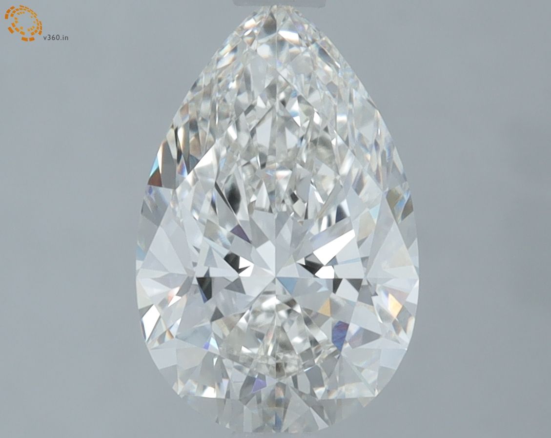 1.81 ct. pear Lab Grown Diamond front image