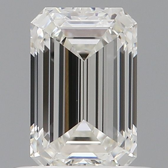 0.64 ct Emerald diamond