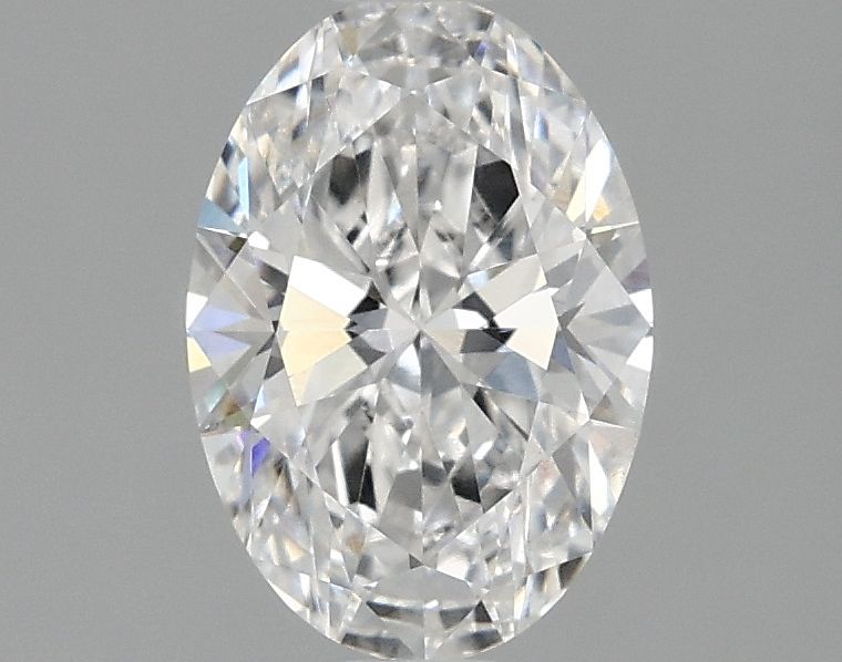 1.08 ct. oval Lab Grown Diamond front image