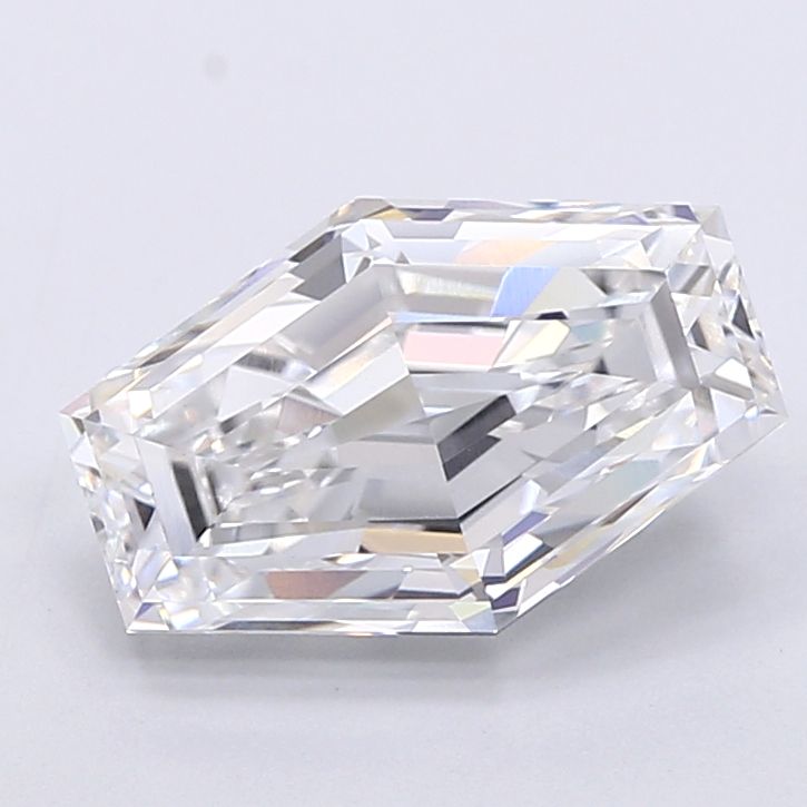 2.95 ct lab-grown Lozenge Diamond