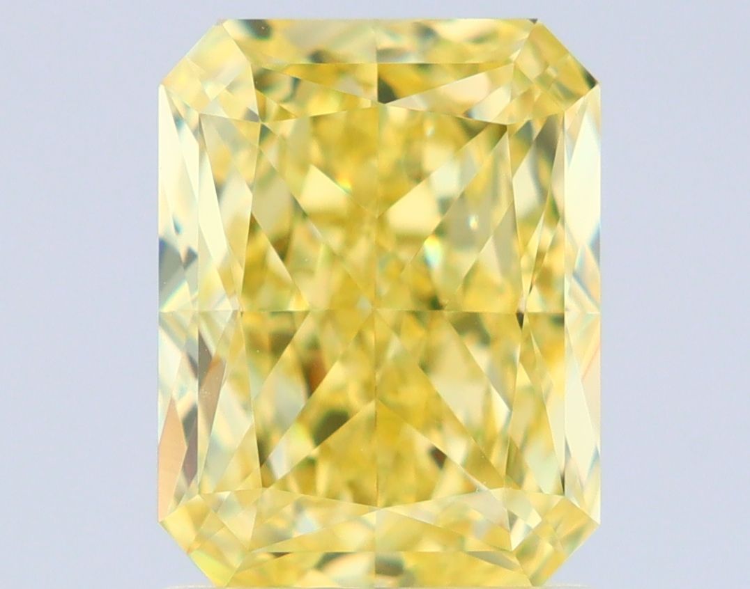 1.65 ct Radiant diamond
