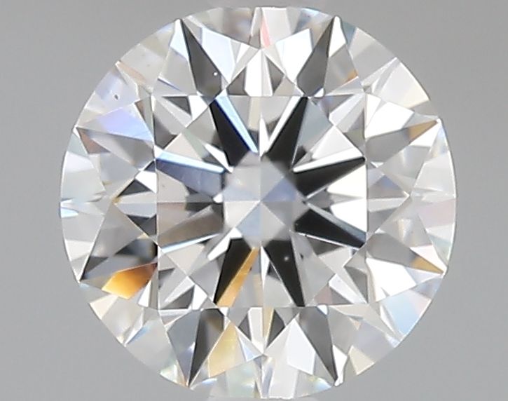 2.06 ct. round Lab Grown Diamond front image