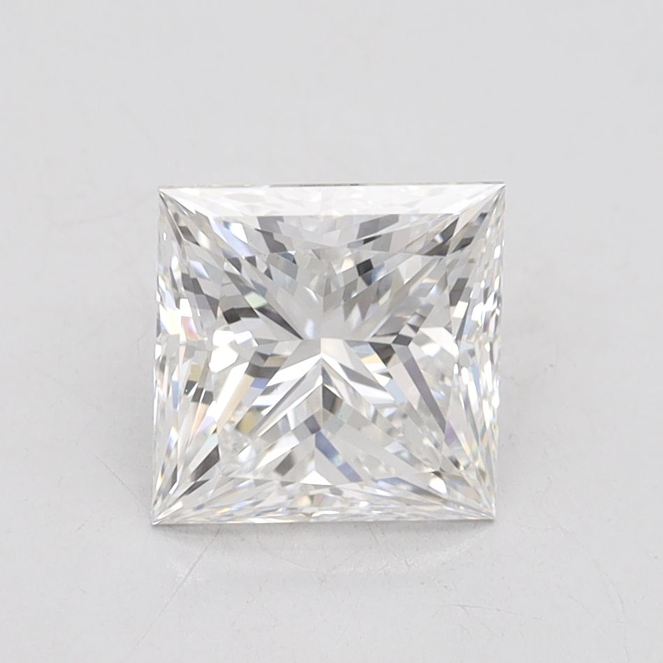 1.85 ct. princess Lab Grown Diamond front image