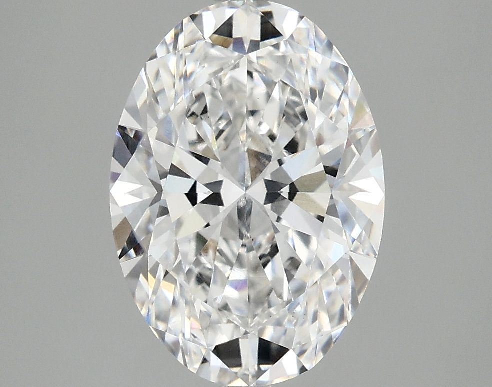 3.09 ct. oval Lab Grown Diamond front image