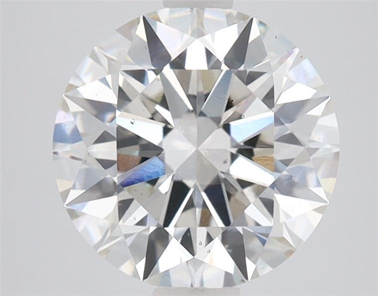 2.55 ct. round Lab Grown Diamond front image
