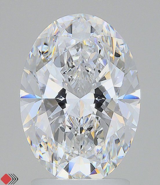 2.72 ct. oval Lab Grown Diamond front image