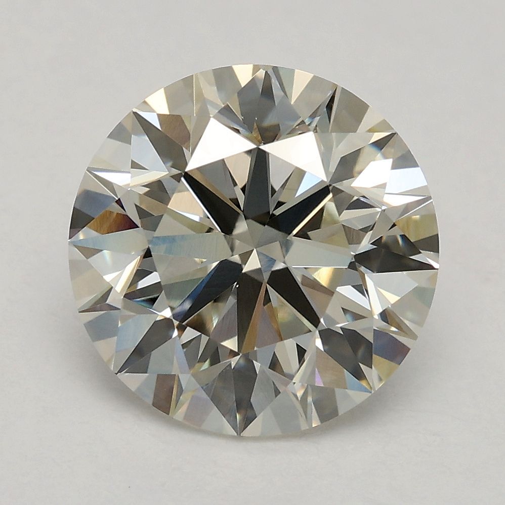 2.62 ct. round Lab Grown Diamond front image