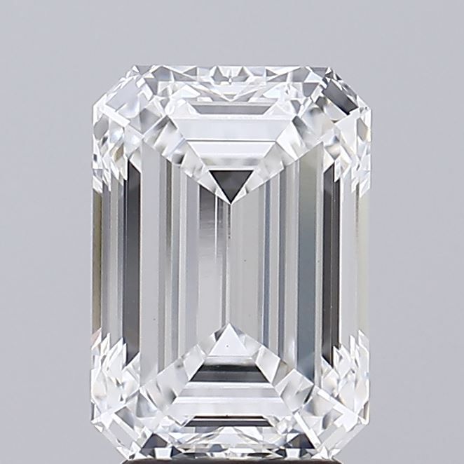 0.41 ct lab-grown Emerald Diamond