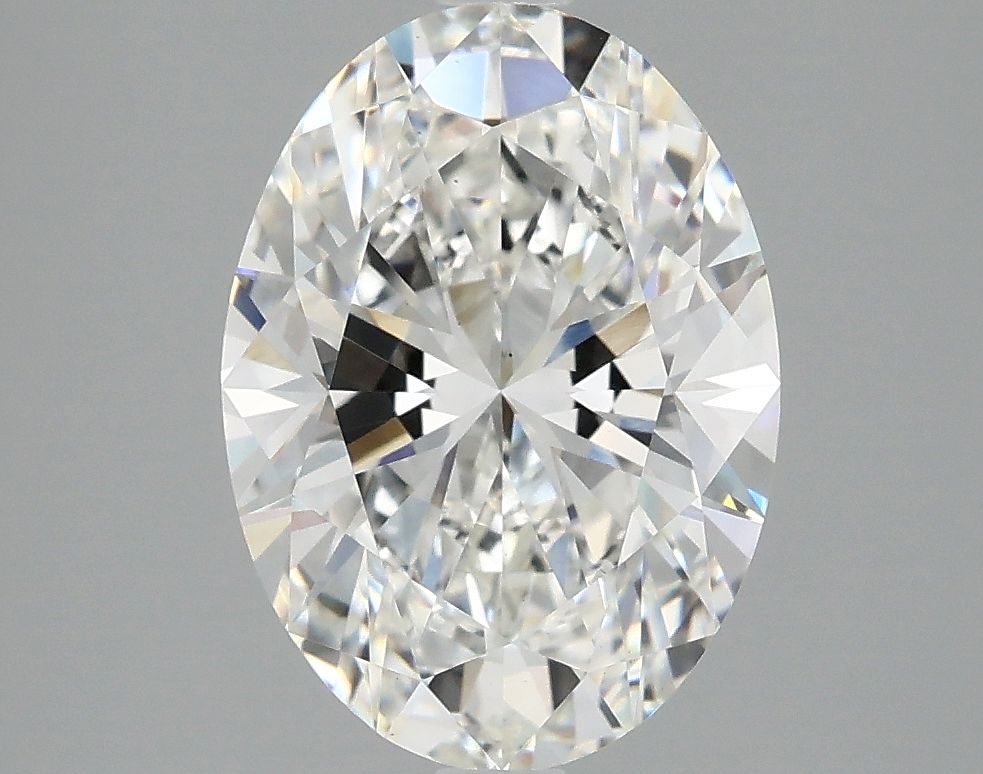 3.05 ct. oval Lab Grown Diamond front image