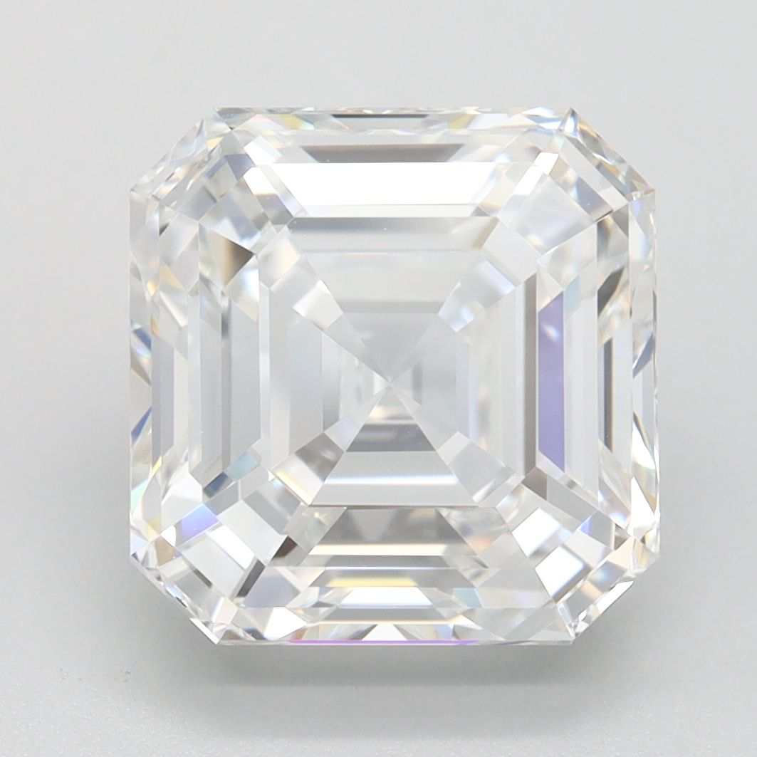 4.00 ct. asscher Lab Grown Diamond front image