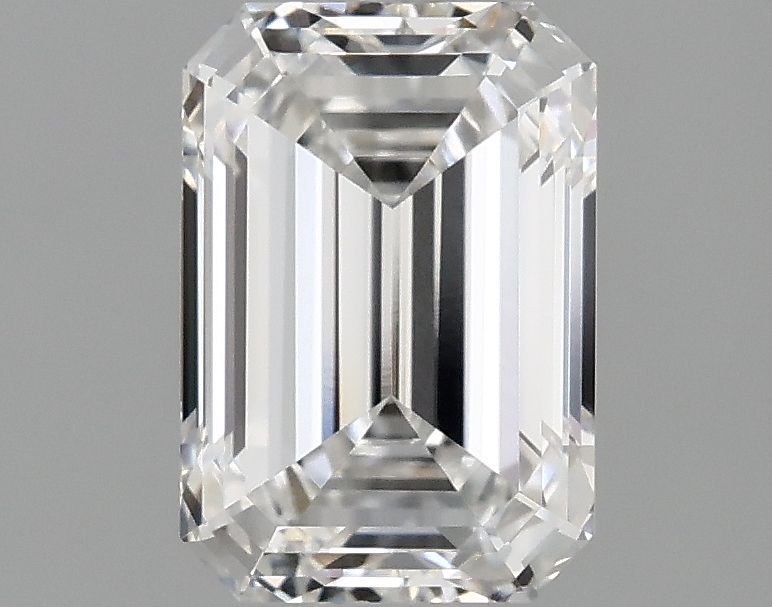 1.86 ct. emerald Lab Grown Diamond front image