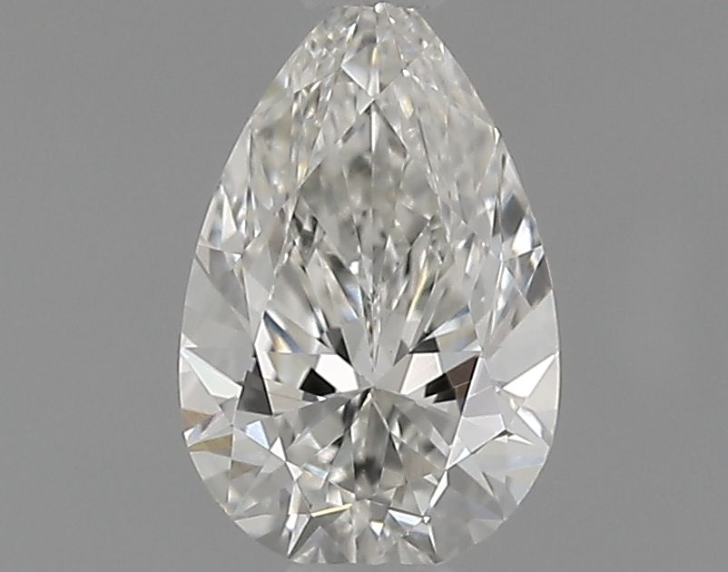 0.50 ct. pear Lab Grown Diamond front image