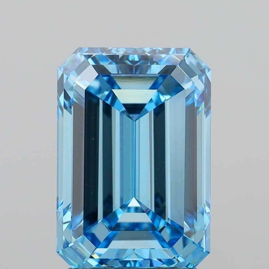 3.07 ct Emerald diamond