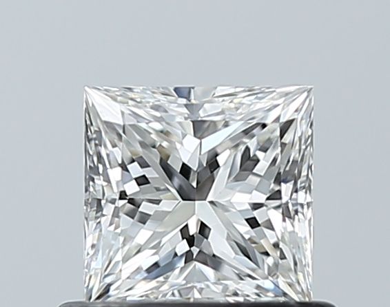 0.61 ct Princess diamond