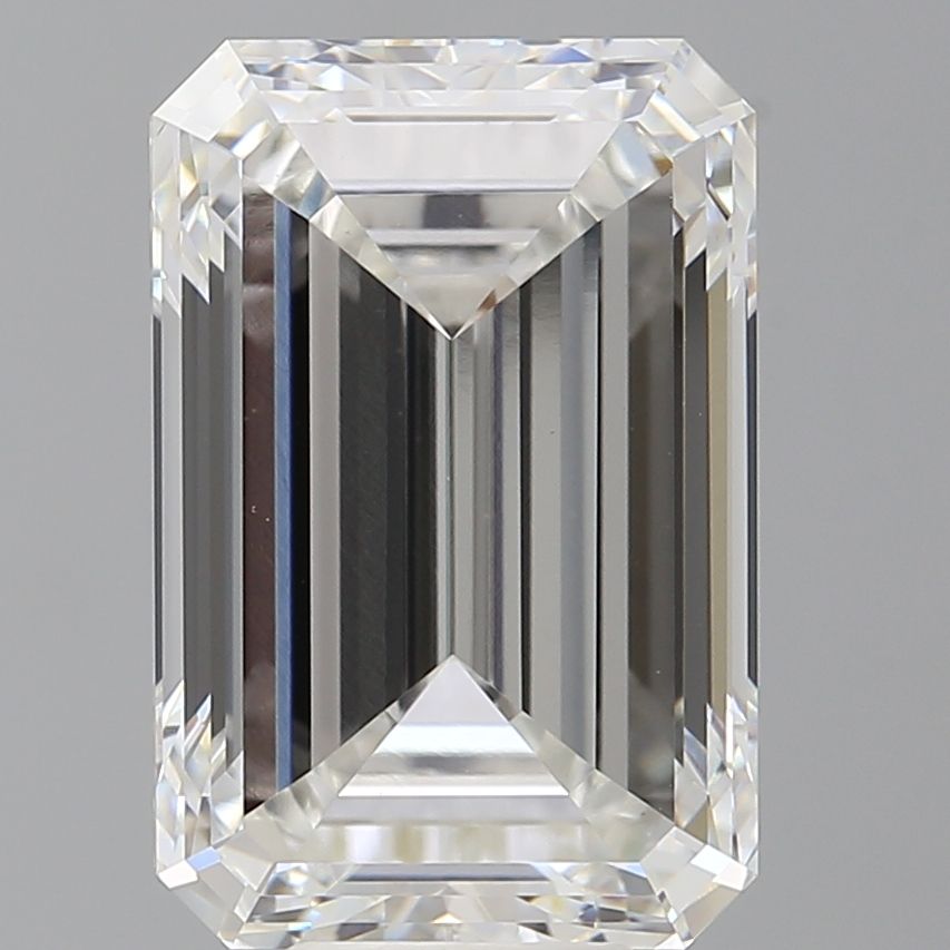 9.00 ct. emerald Lab Grown Diamond front image