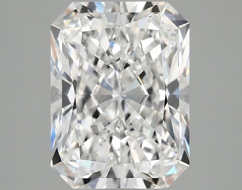 2.59 ct. radiant Lab Grown Diamond front image