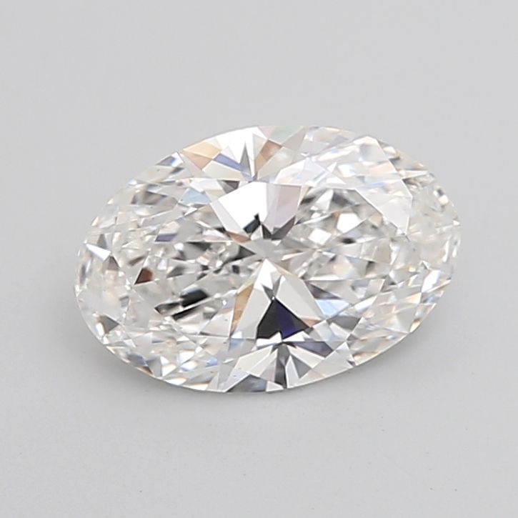 2.50 ct. oval Lab Grown Diamond front image