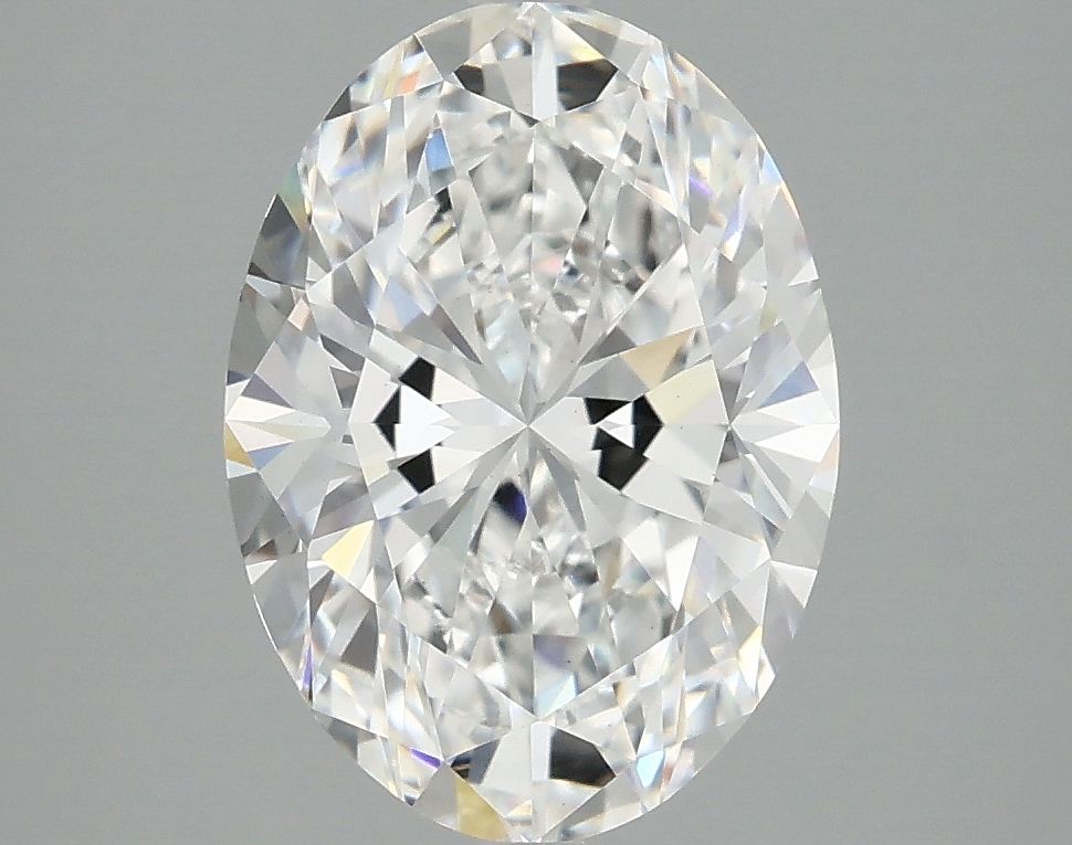 3.07 ct. oval Lab Grown Diamond front image