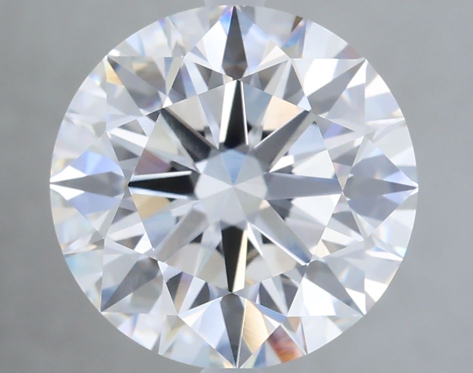5.06 ct. round Lab Grown Diamond front image
