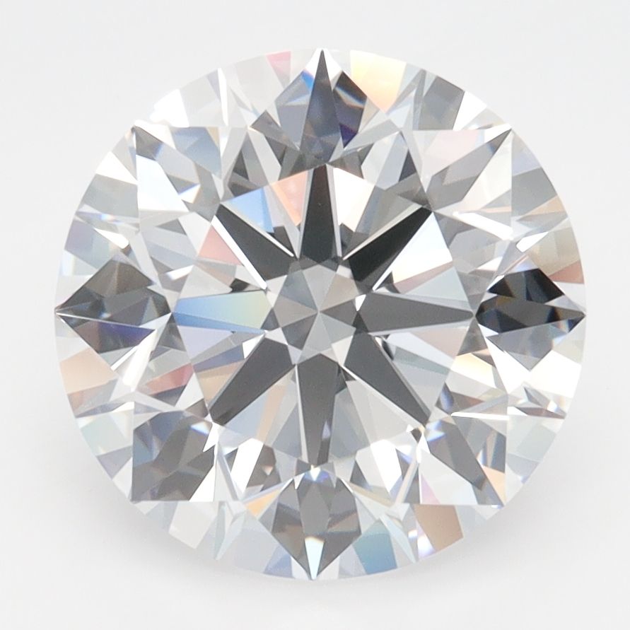 4.27 ct. round Lab Grown Diamond front image