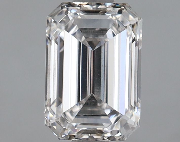 1.31 ct. emerald Lab Grown Diamond front image