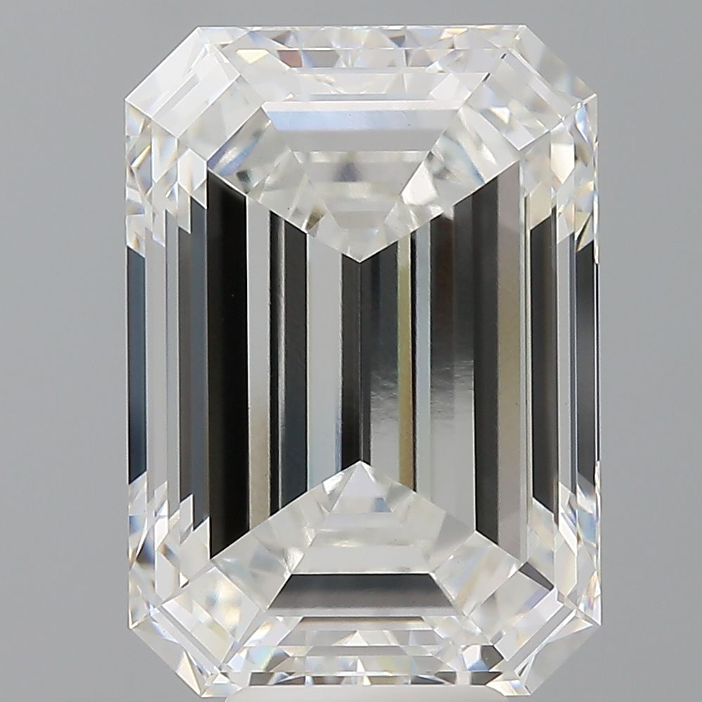 8.58 ct. emerald Lab Grown Diamond front image