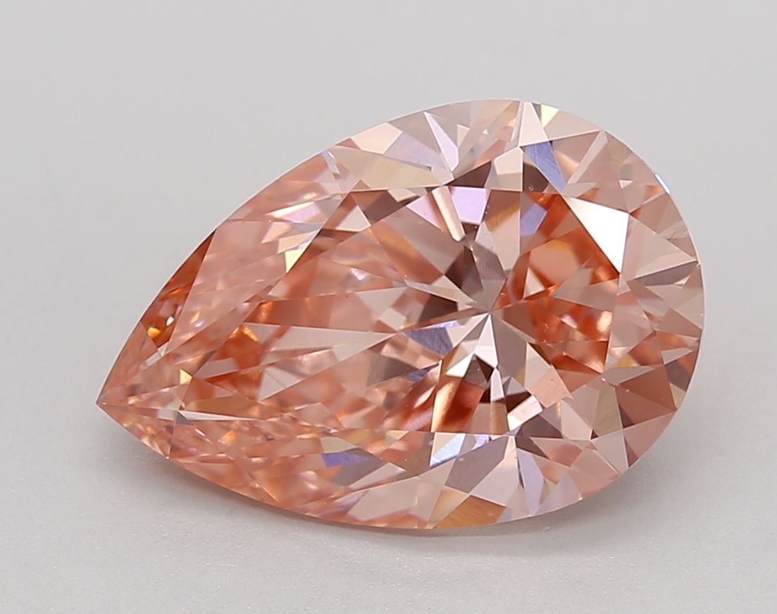 4.08 ct. pear Lab Grown Diamond front image