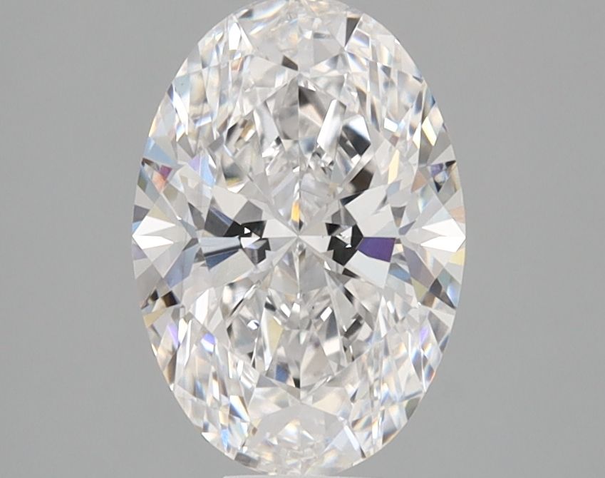 1.54 ct. oval Lab Grown Diamond front image