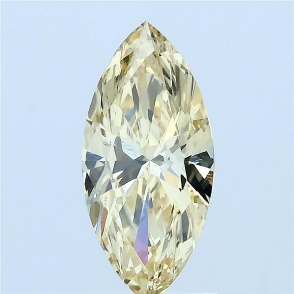 1.0 CT Fancy Yellow MARQUISE
