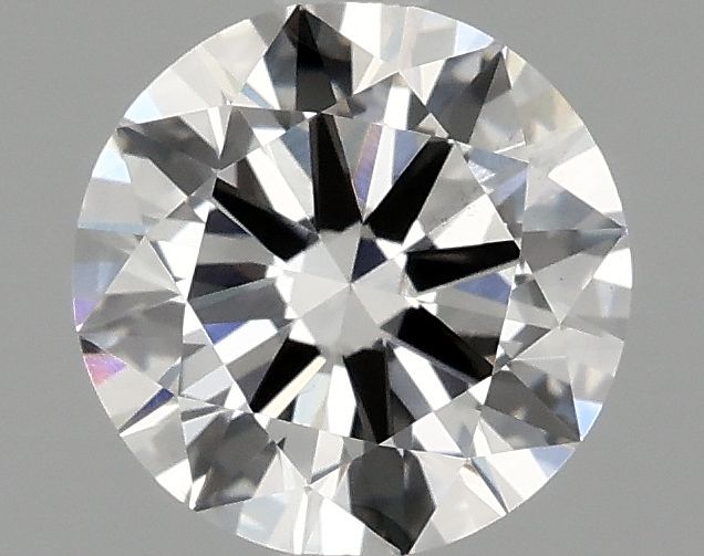 1.24 ct. round Lab Grown Diamond front image