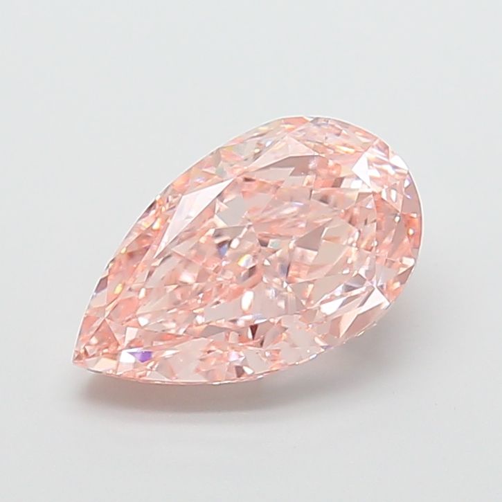 5.51 ct. pear Lab Grown Diamond front image