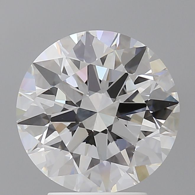 3.54 ct. round Lab Grown Diamond front image
