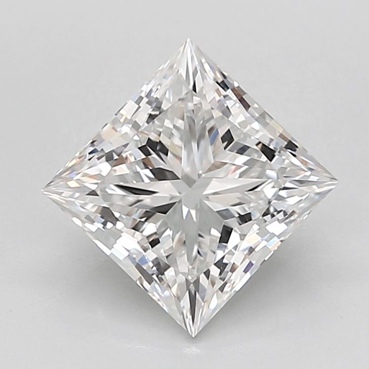 2.51 ct. princess Lab Grown Diamond front image
