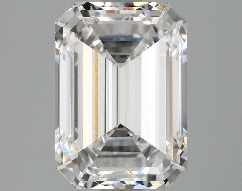 2.97 ct. emerald Lab Grown Diamond front image