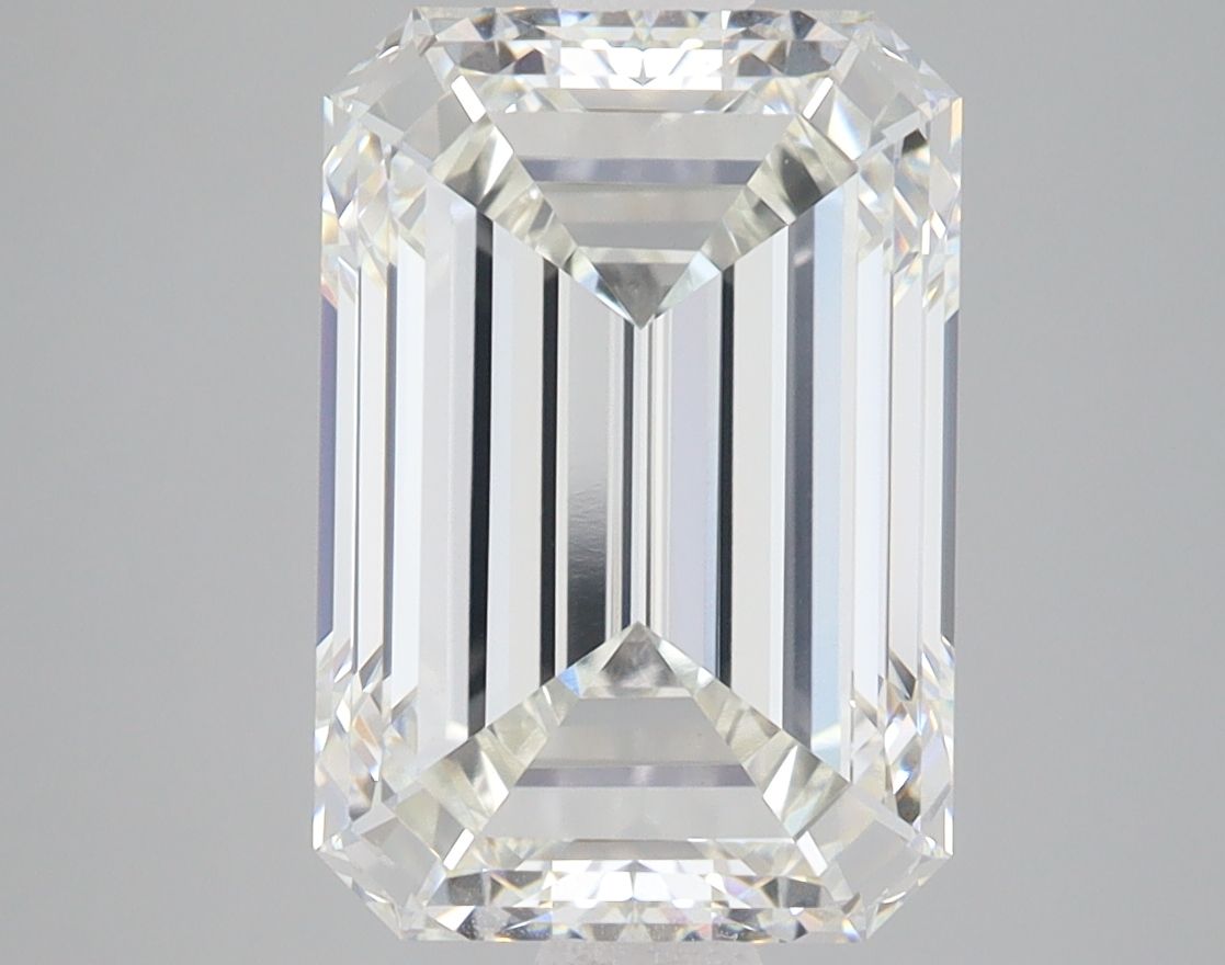 5.00 ct. emerald Lab Grown Diamond front image
