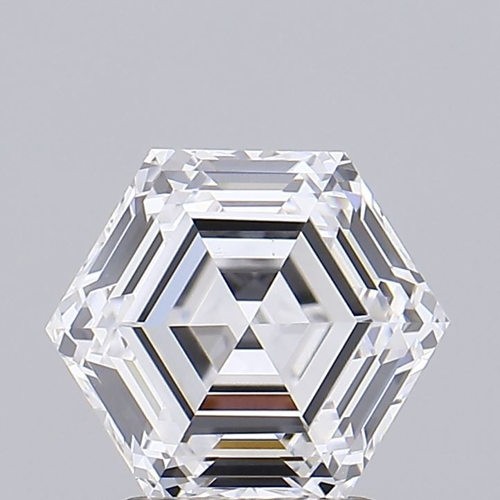 2.04 ct lab-grown Hexagonal Diamond