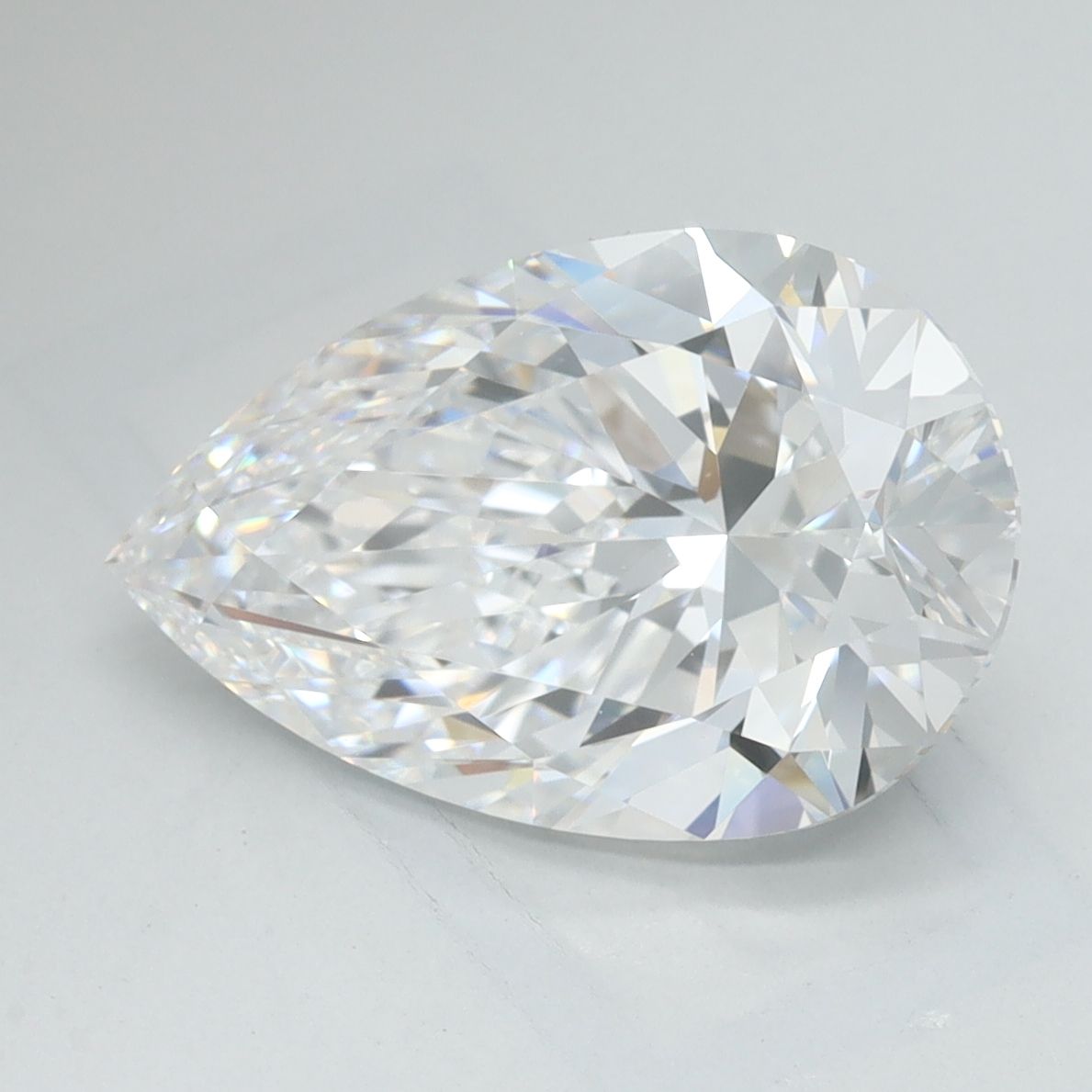 3.01 ct. pear Lab Grown Diamond front image