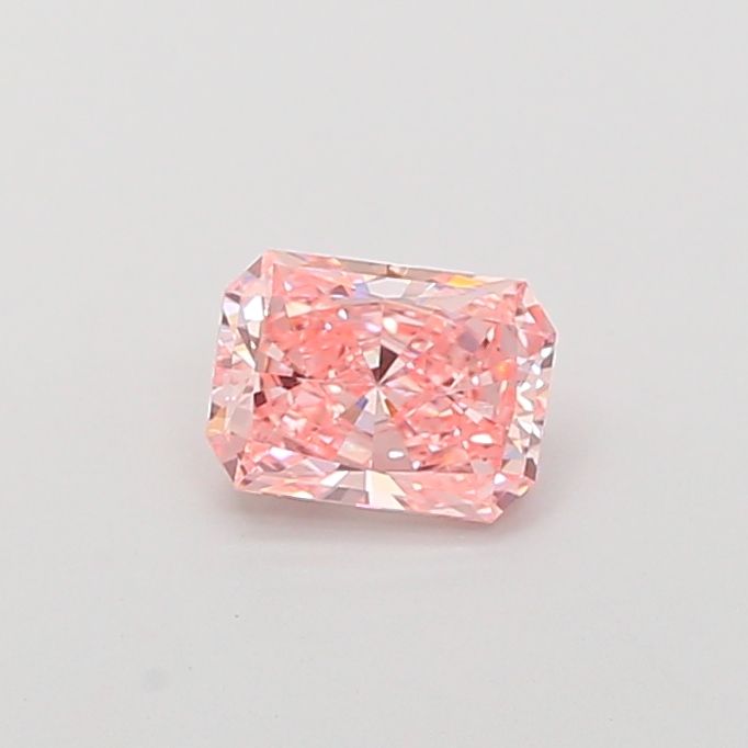 0.75 CT Fancy Vivid Pink RADIANT