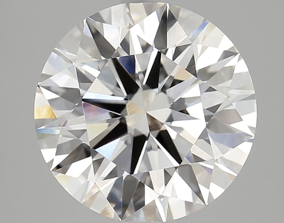 5.02 ct. round Lab Grown Diamond front image
