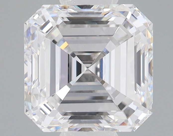 1.56 ct lab-grown Square emerald Diamond