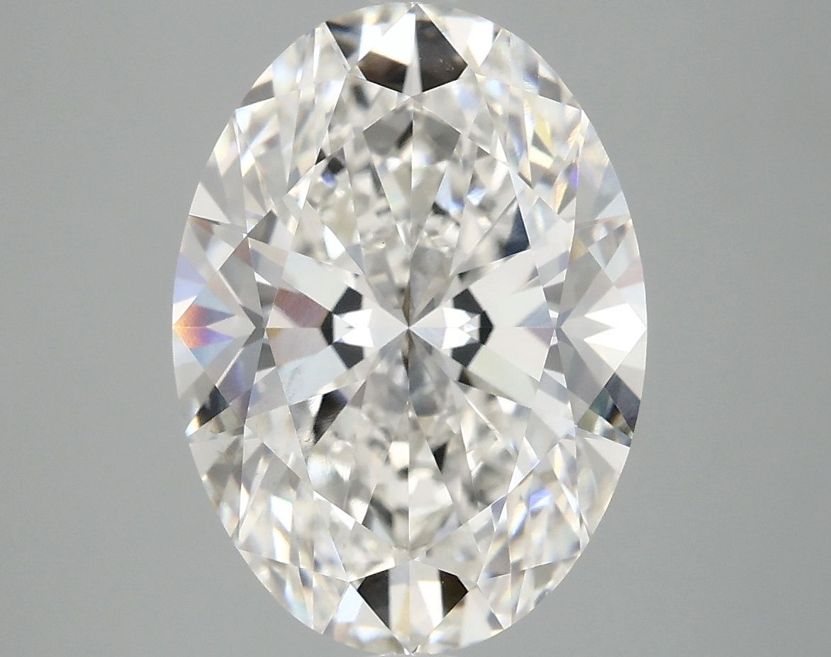 5.04 ct. oval Lab Grown Diamond front image
