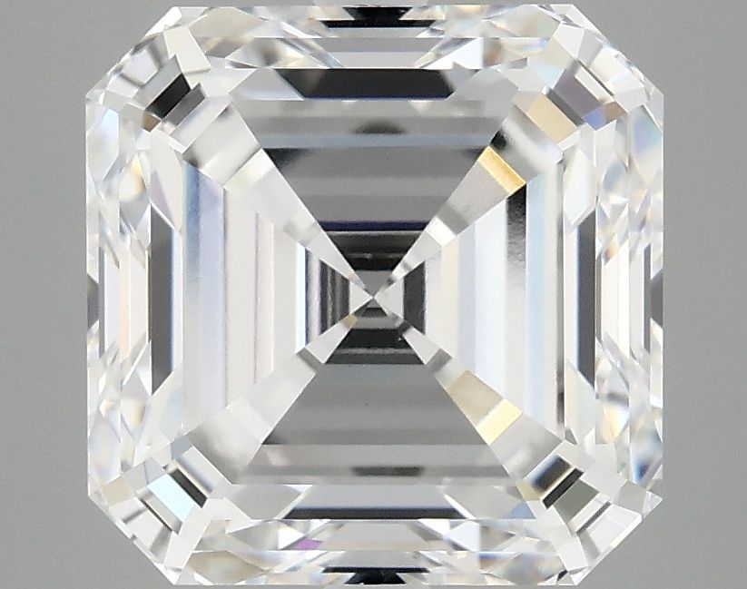 5.08 ct. asscher Lab Grown Diamond front image