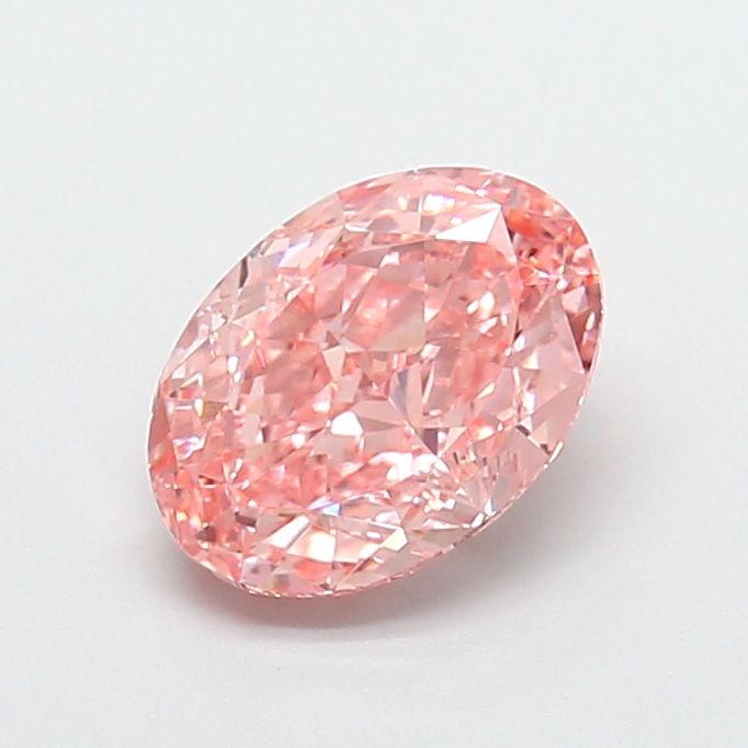2.05 ct. oval Lab Grown Diamond front image