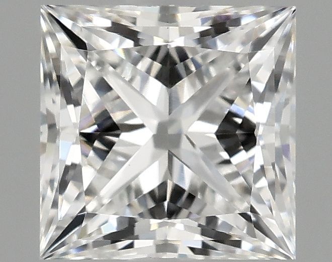 1.06 ct. princess Lab Grown Diamond front image